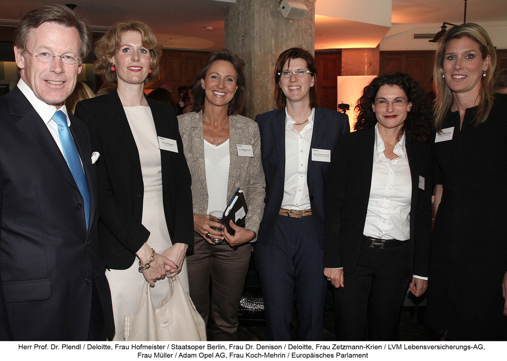 Diana Zetzmann-Krien bei der Initiative Leader.In von Deloitte BDI Handelsblatt - Quelle Deloitte